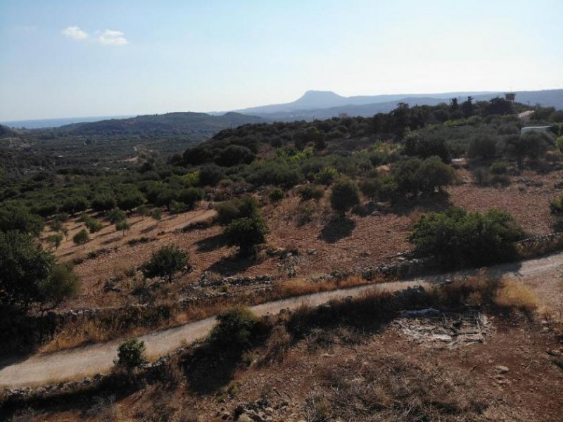 Stilos Kreta, Stilos: Außergewöhnliches Baugrundstück mit Meerblick zu verkaufen Grundstück kaufen